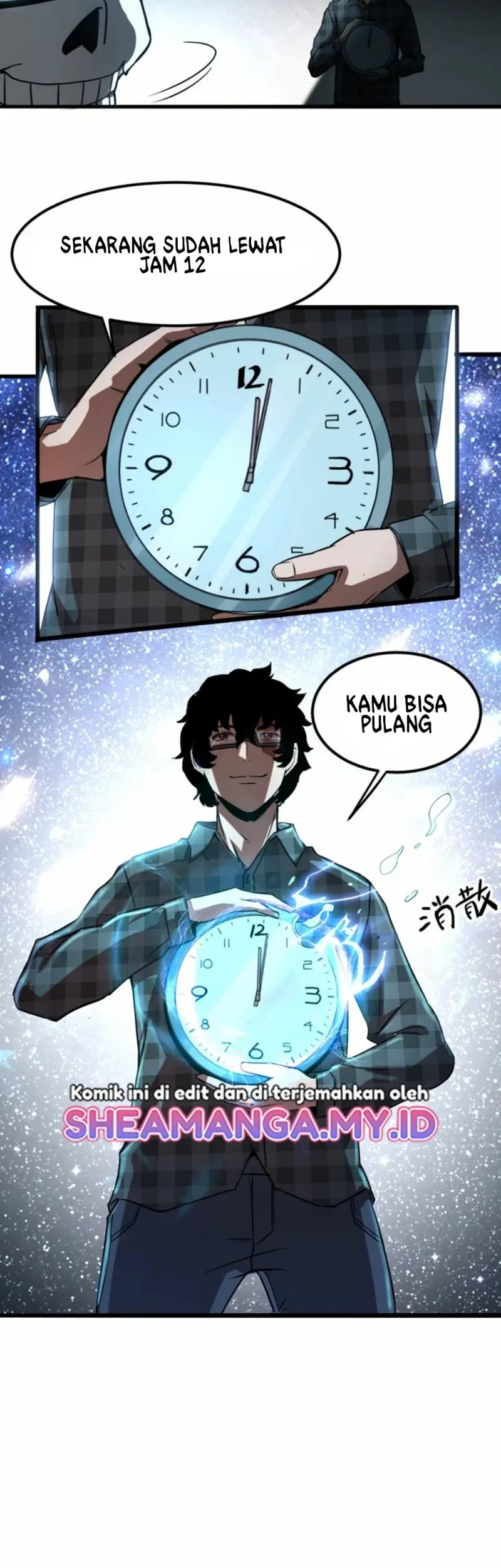 I Rely On BUG To Be The King Chapter 03.3 - Halaman 3
