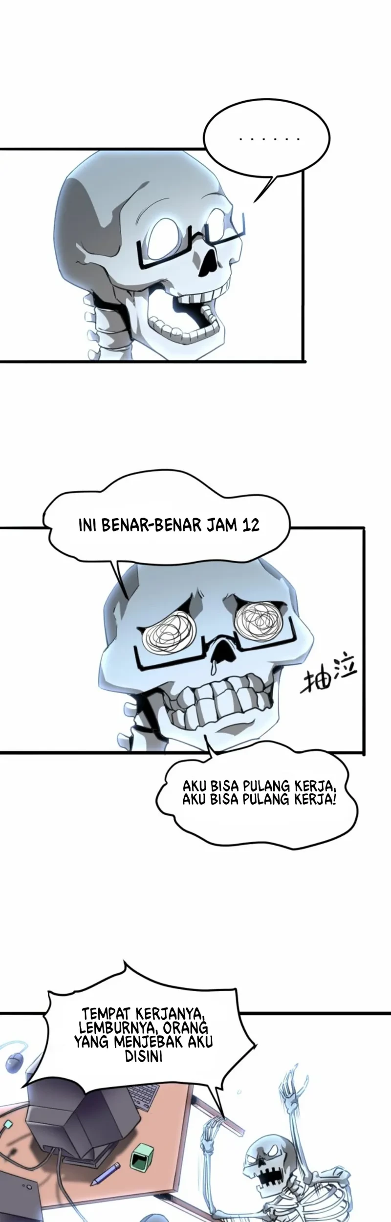 I Rely On BUG To Be The King Chapter 03.3 - Halaman 4