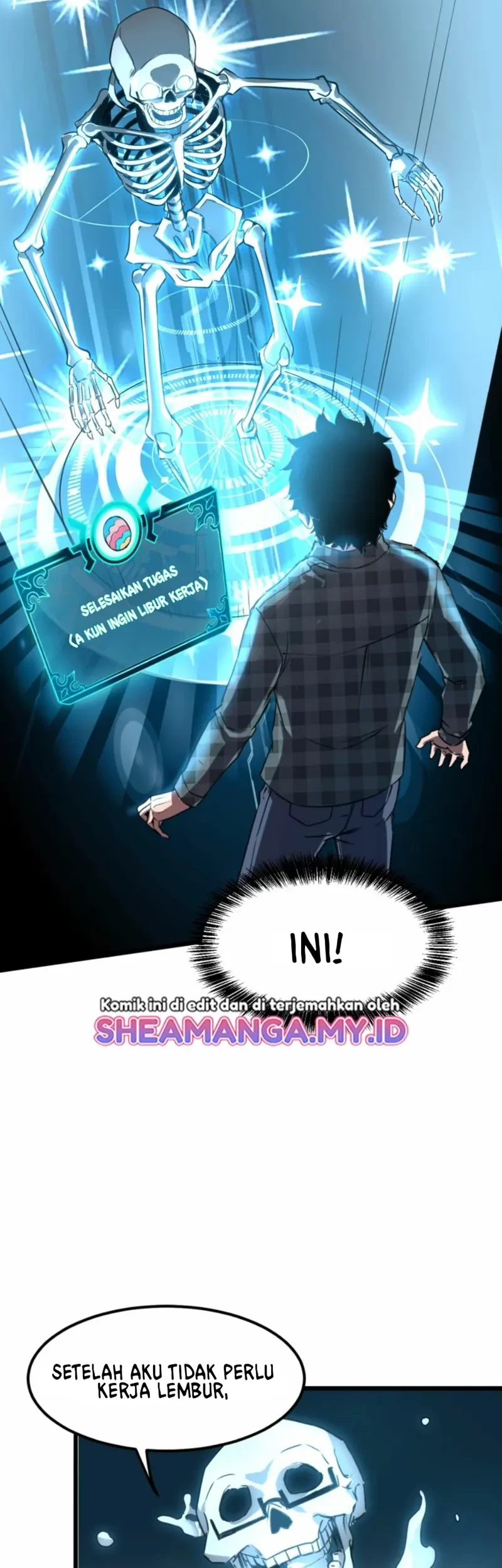 I Rely On BUG To Be The King Chapter 03.3 - Halaman 6