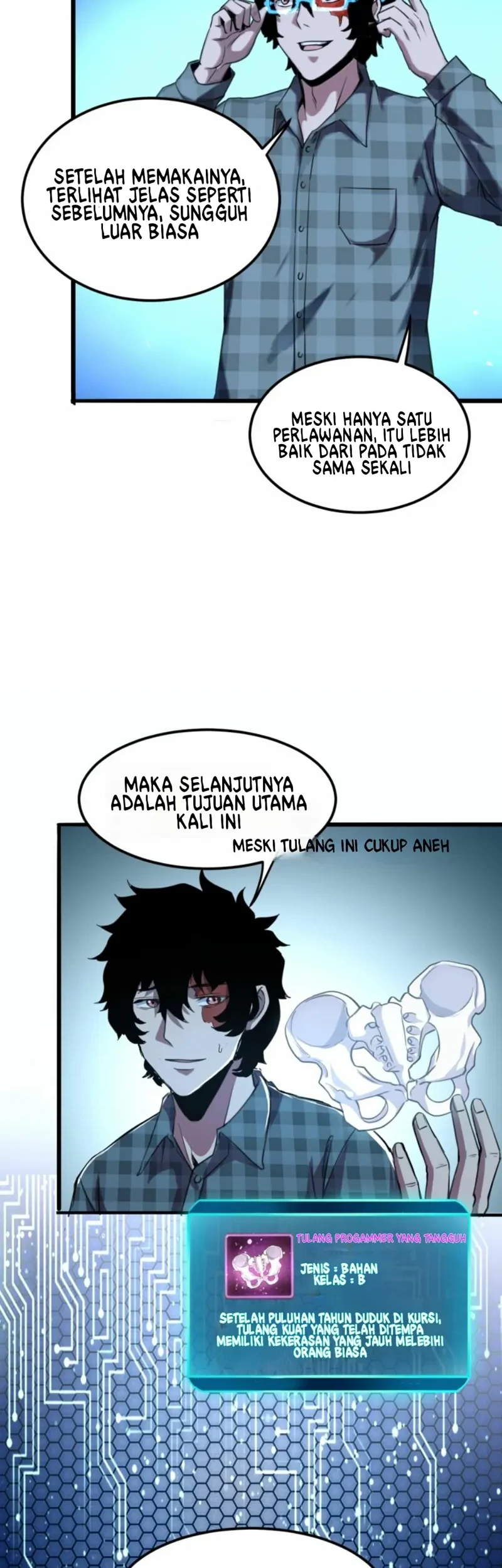I Rely On BUG To Be The King Chapter 03.3 - Halaman 10