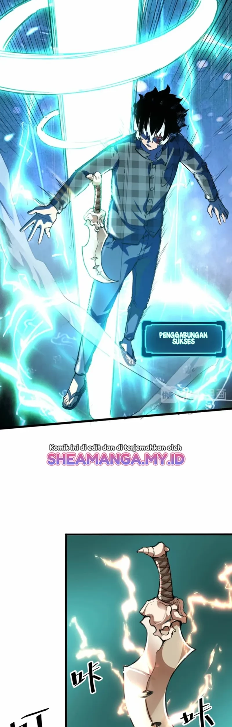I Rely On BUG To Be The King Chapter 03.3 - Halaman 13