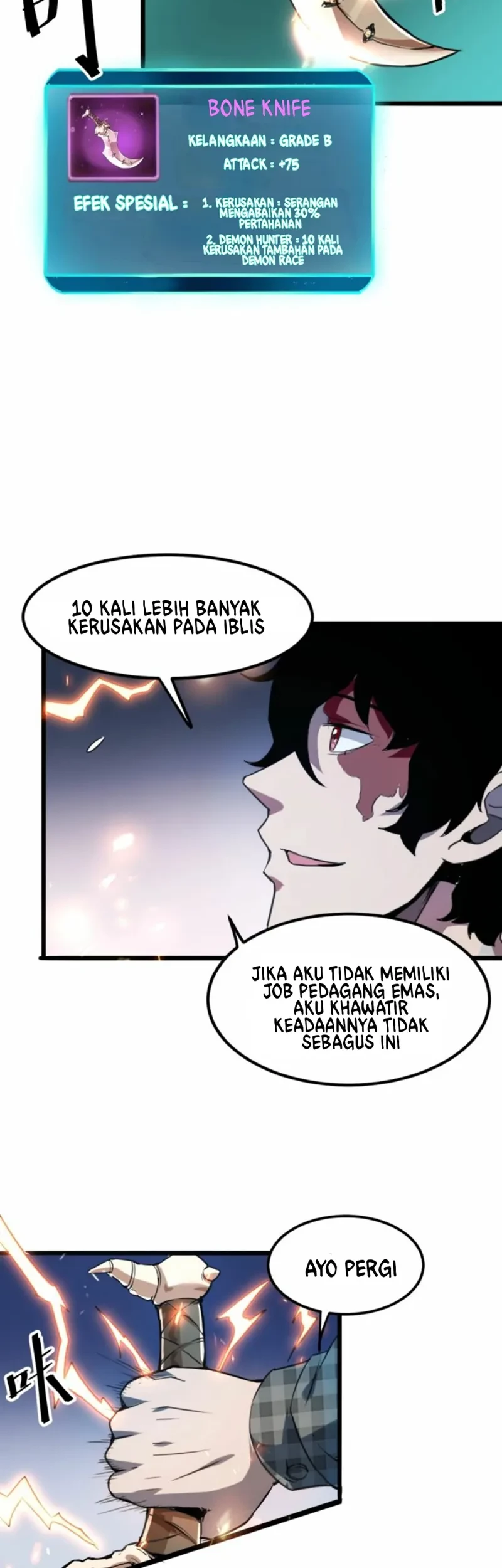 I Rely On BUG To Be The King Chapter 03.3 - Halaman 14