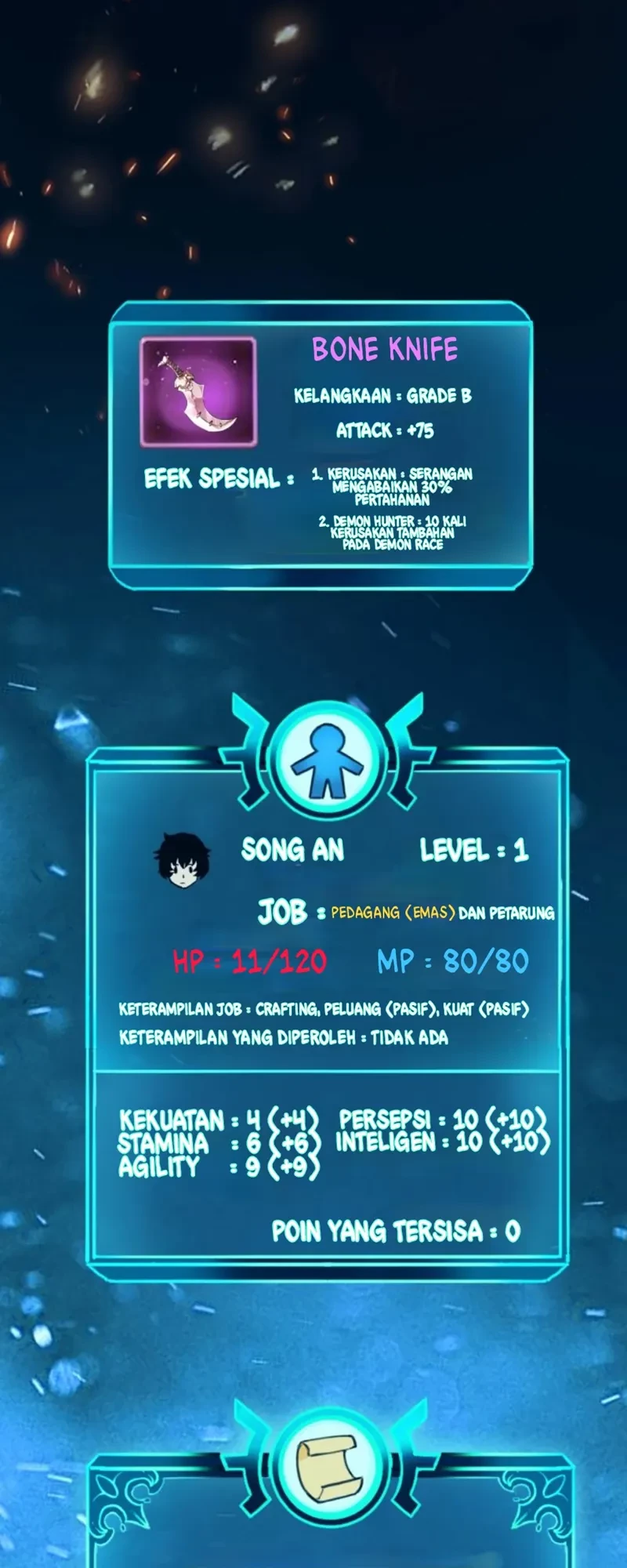 I Rely On BUG To Be The King Chapter 03.3 - Halaman 16