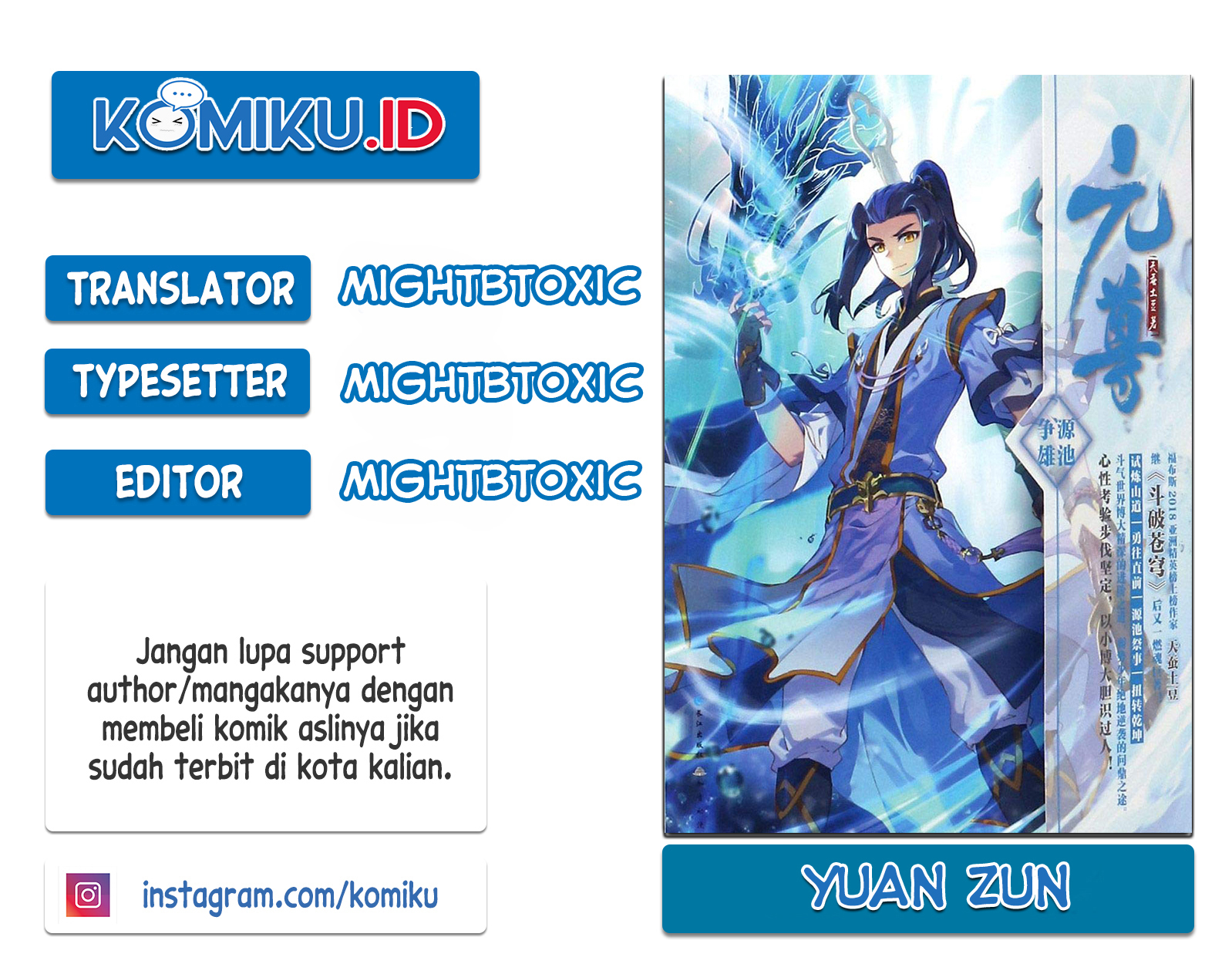 Komik Yuan Zun Chapter 91 gambar 1