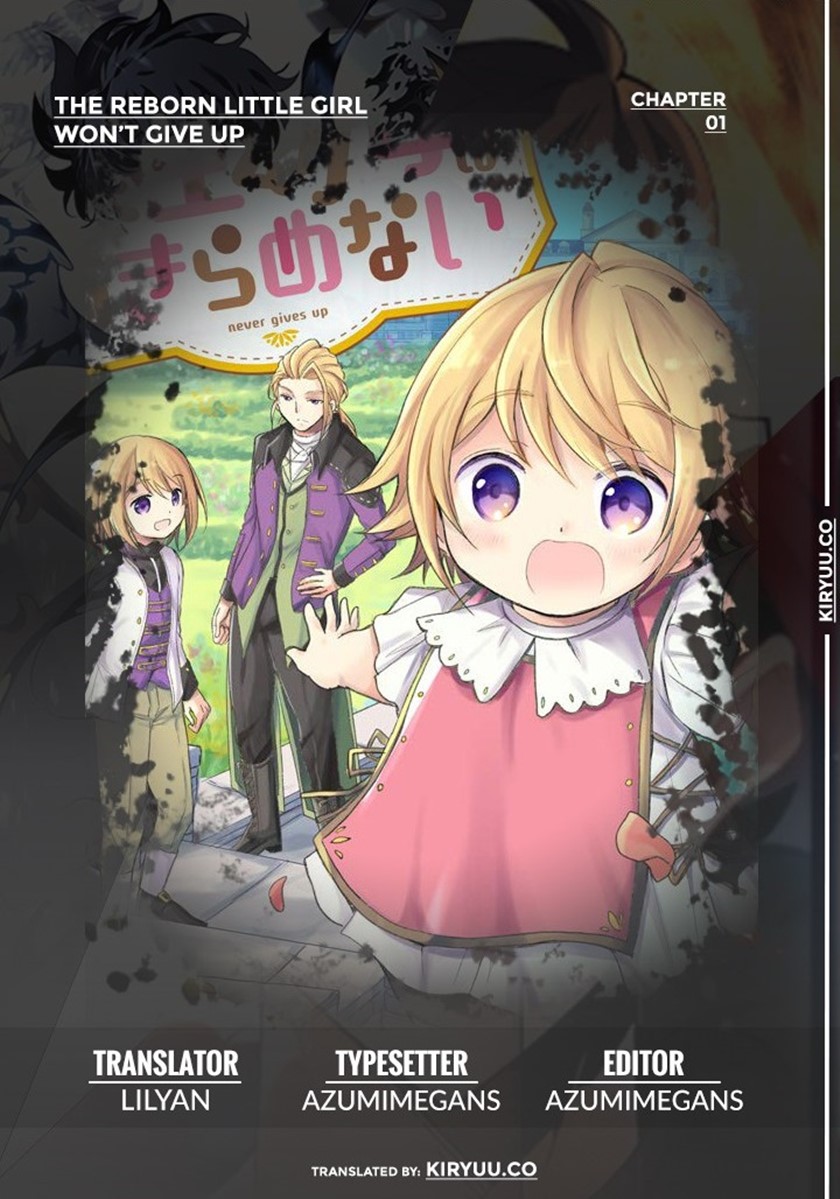 Komik The Reborn Little Girl Won’t Give Up Chapter 01 gambar 1