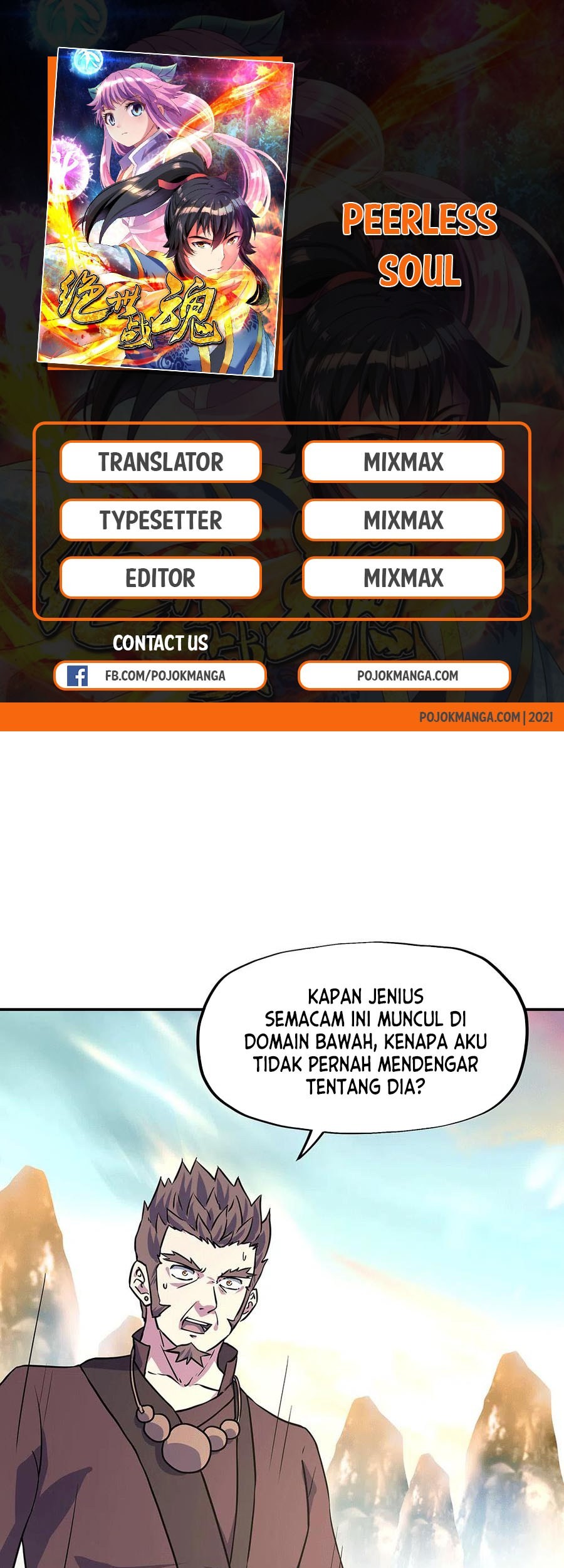 Manhua Peerless Soul Chapter 273 gambar 2