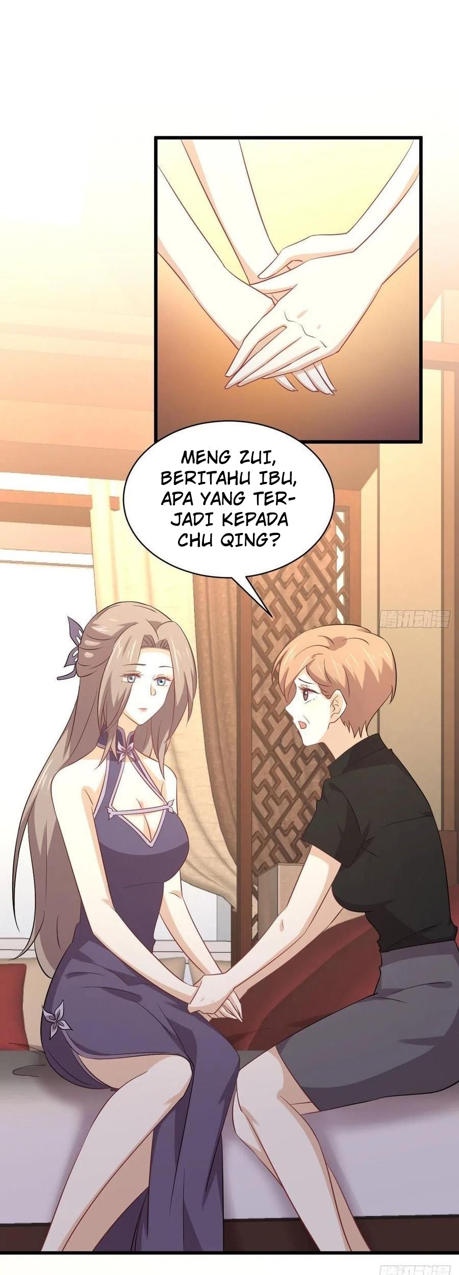 Manhua Immortal Swordsman in The Reverse World Chapter 171 gambar 2