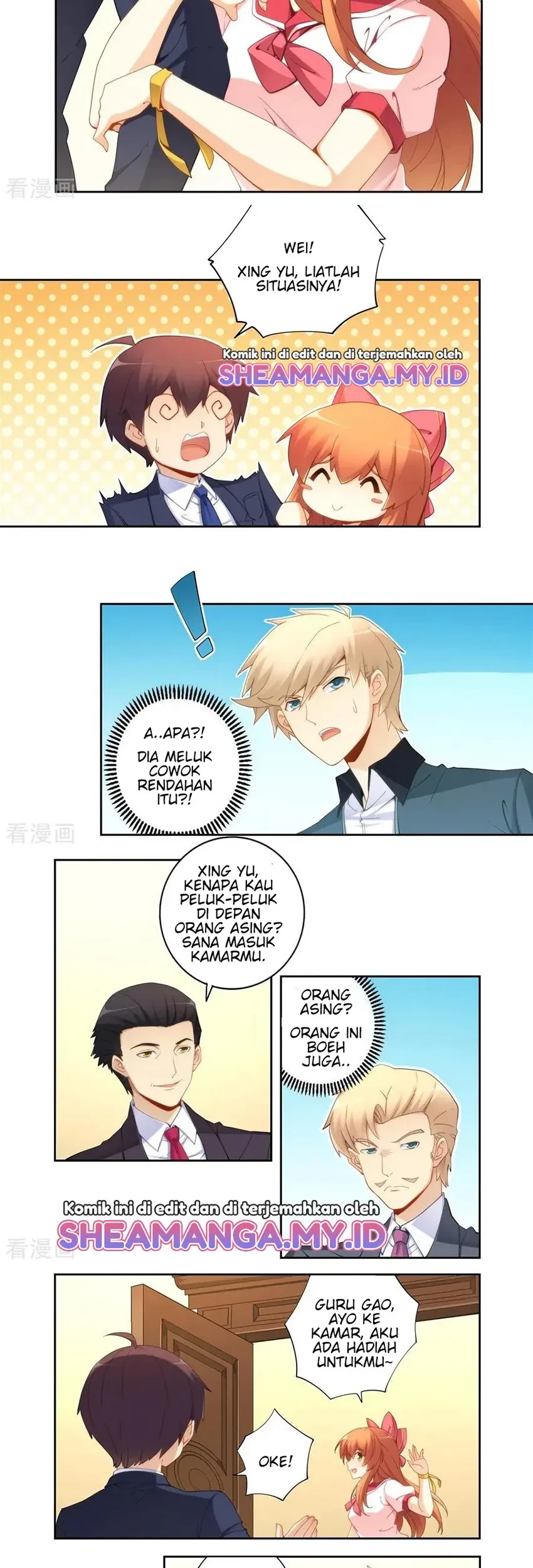 I Am Gao Fu Shuai Chapter 64 - Halaman 4