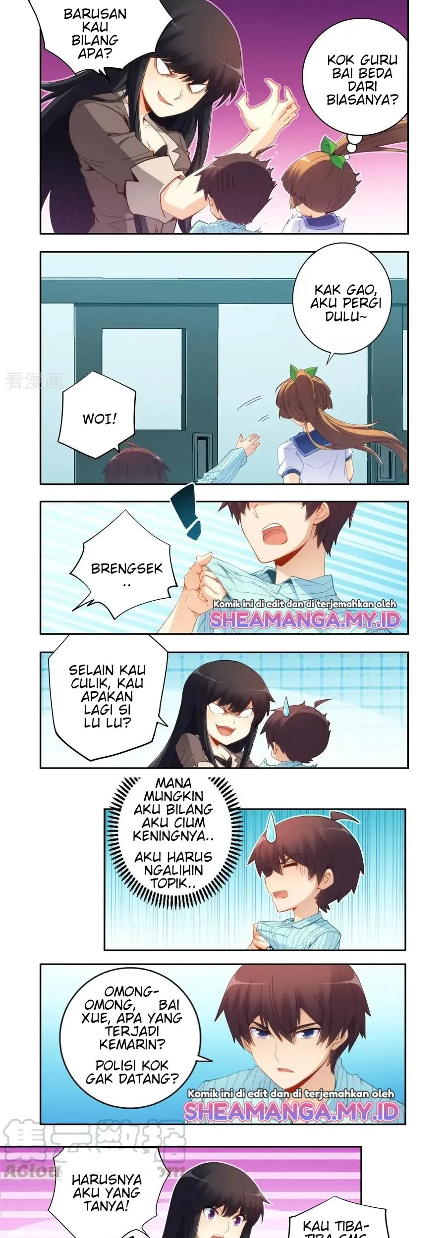 I Am Gao Fu Shuai Chapter 60 - Halaman 4