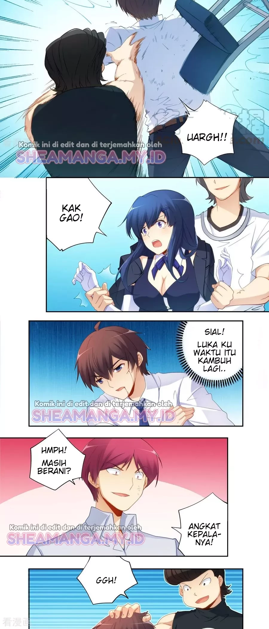 I Am Gao Fu Shuai Chapter 56 - Halaman 5