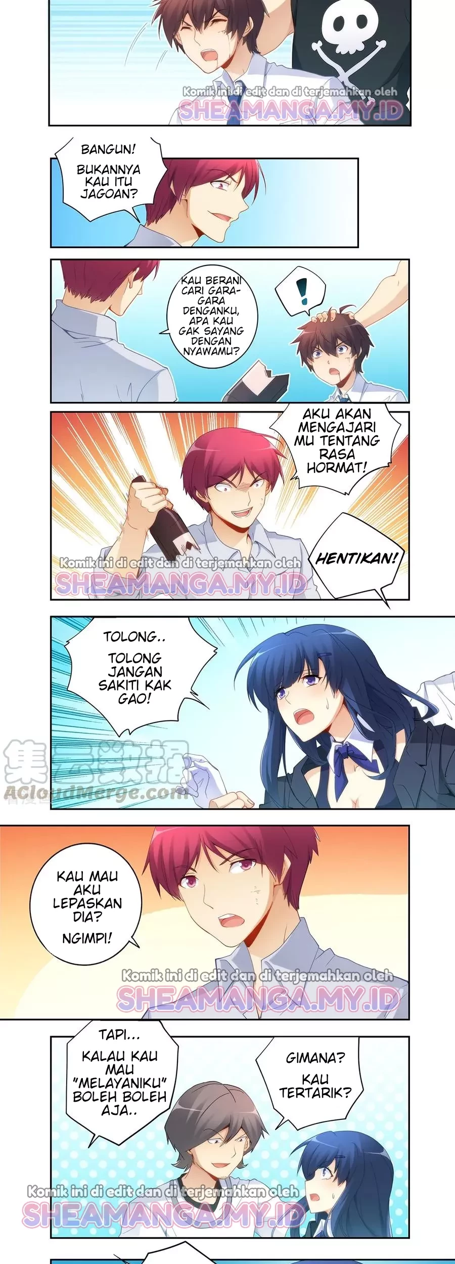I Am Gao Fu Shuai Chapter 56 - Halaman 6