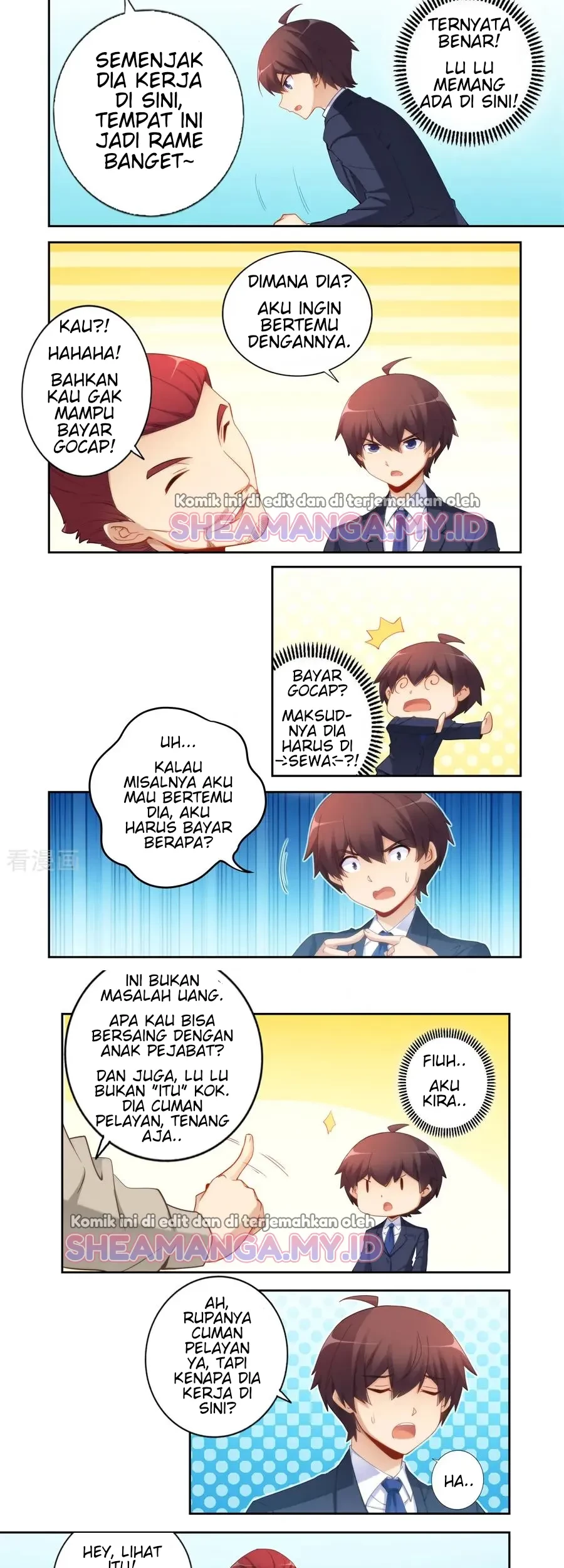 I Am Gao Fu Shuai Chapter 54 - Halaman 4