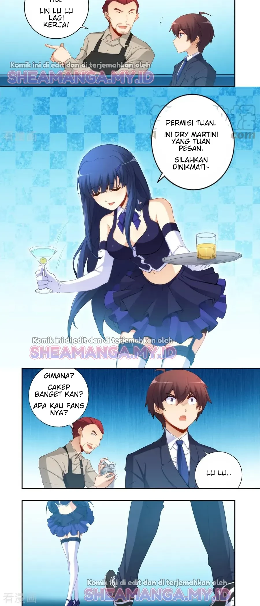 I Am Gao Fu Shuai Chapter 54 - Halaman 5