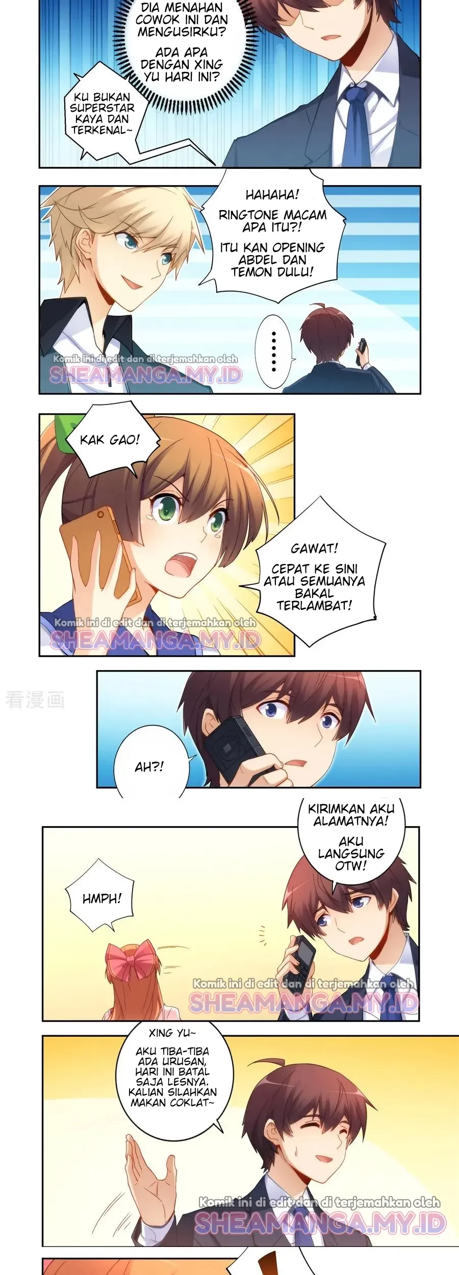 I Am Gao Fu Shuai Chapter 53 - Halaman 4