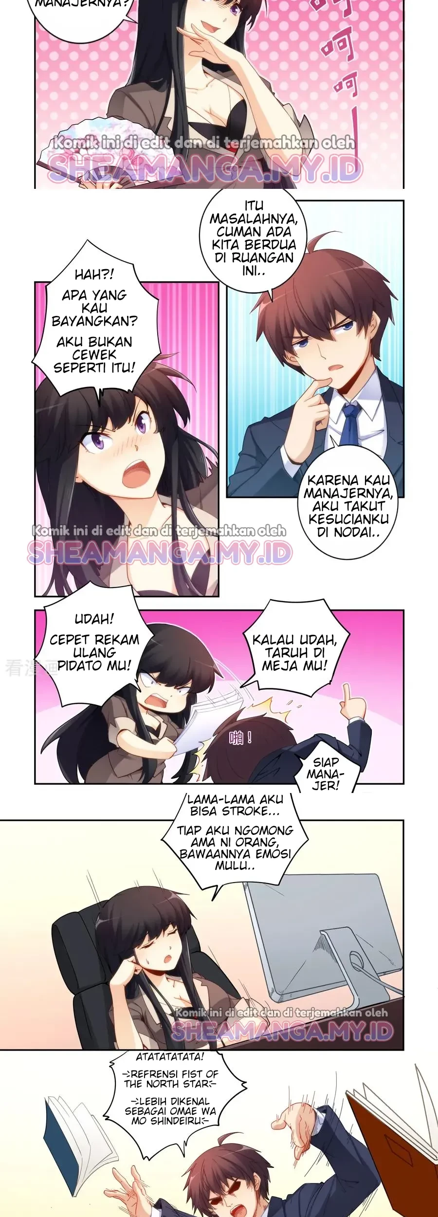 I Am Gao Fu Shuai Chapter 52 - Halaman 4