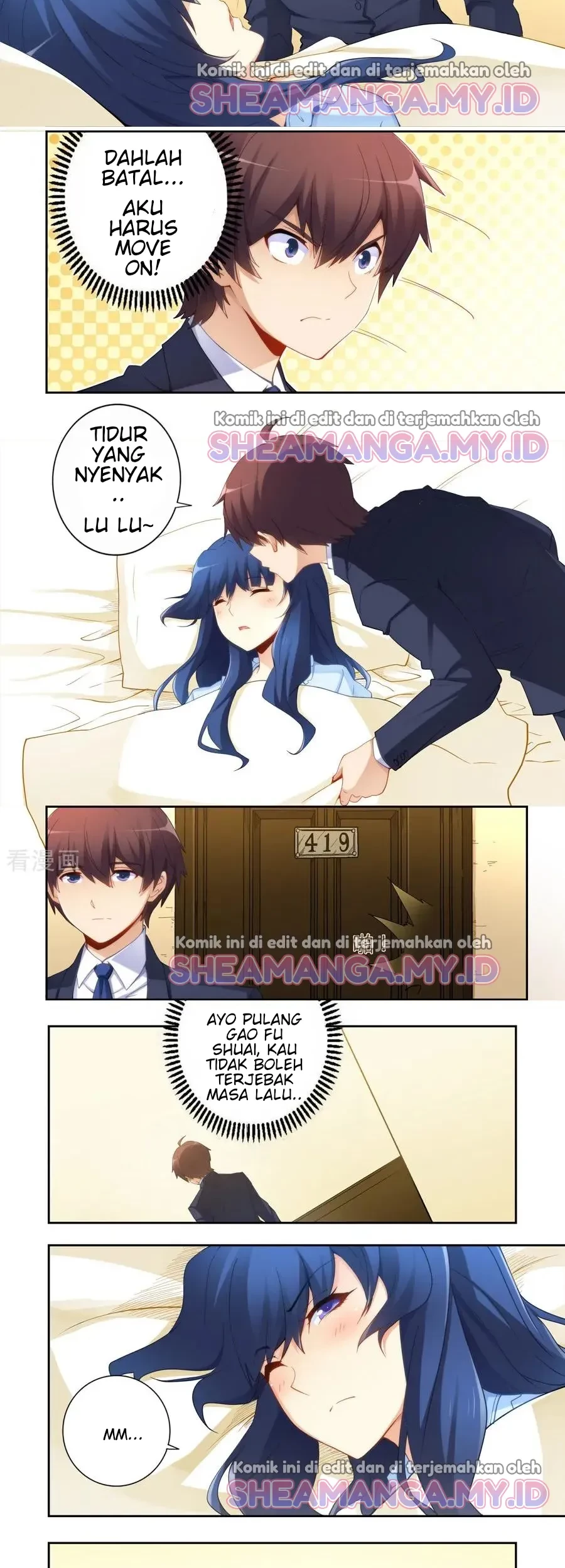 I Am Gao Fu Shuai Chapter 51 - Halaman 4