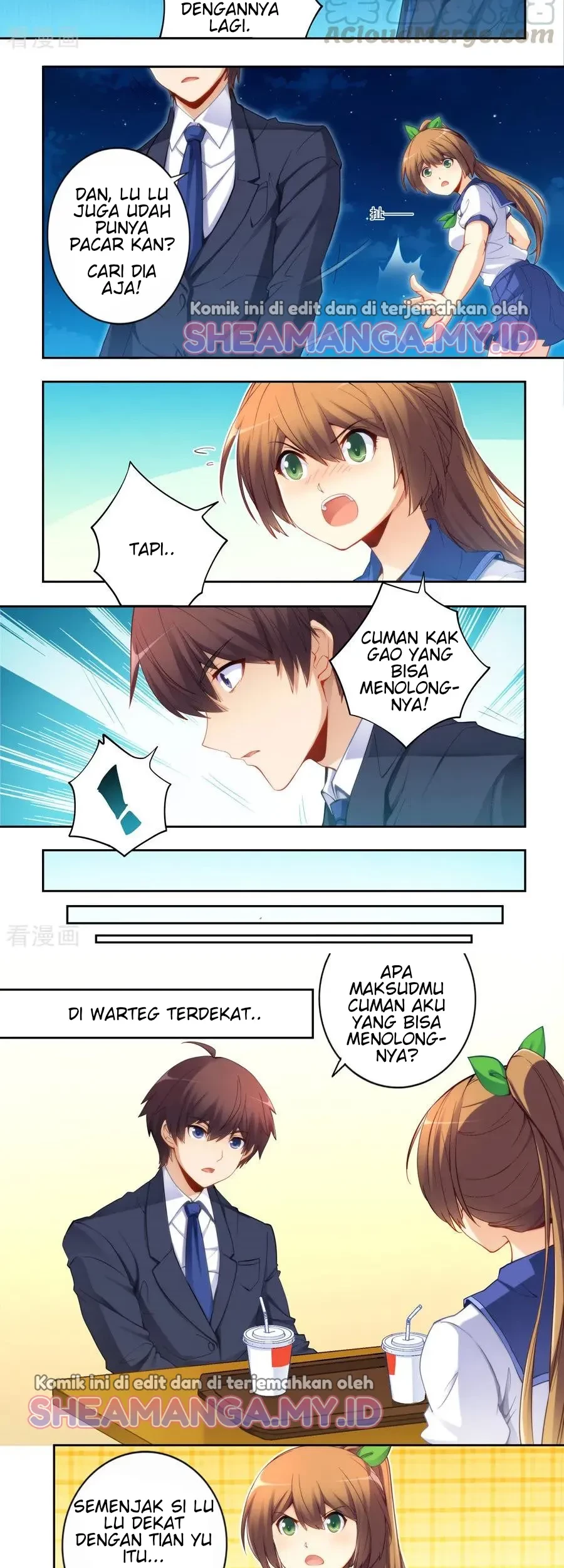 I Am Gao Fu Shuai Chapter 49 - Halaman 4