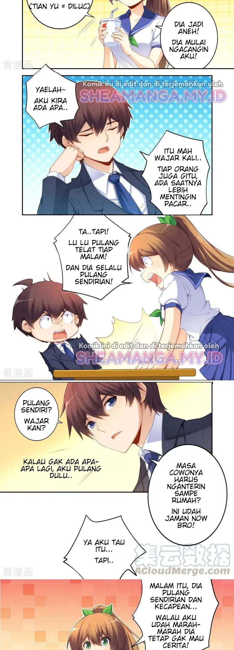 I Am Gao Fu Shuai Chapter 49 - Halaman 5