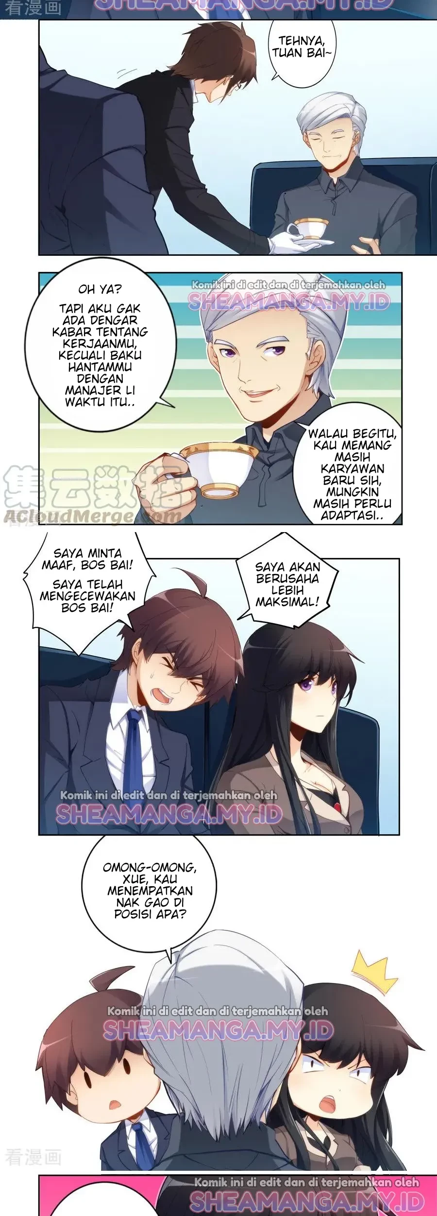 I Am Gao Fu Shuai Chapter 48 - Halaman 4