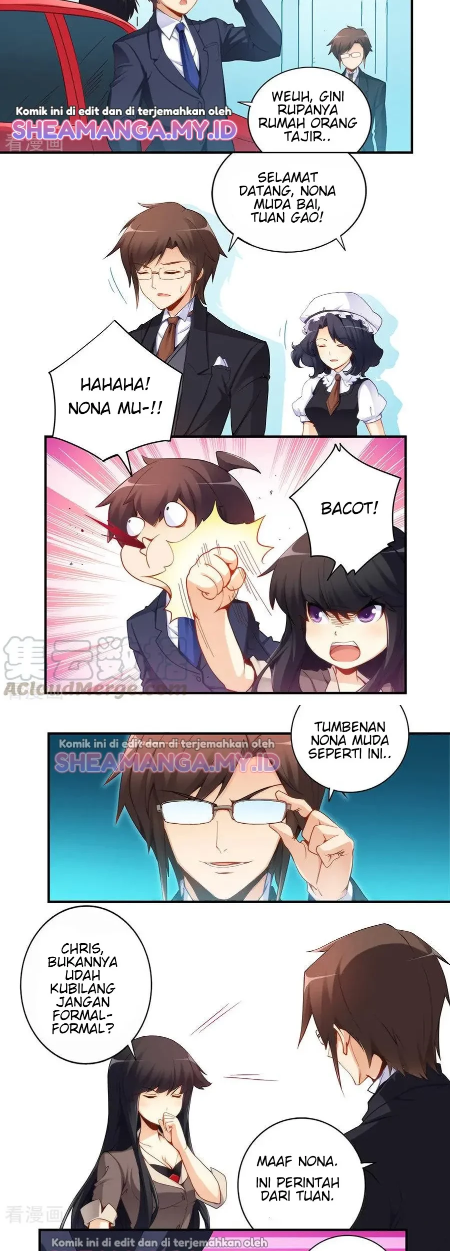 I Am Gao Fu Shuai Chapter 47 - Halaman 4
