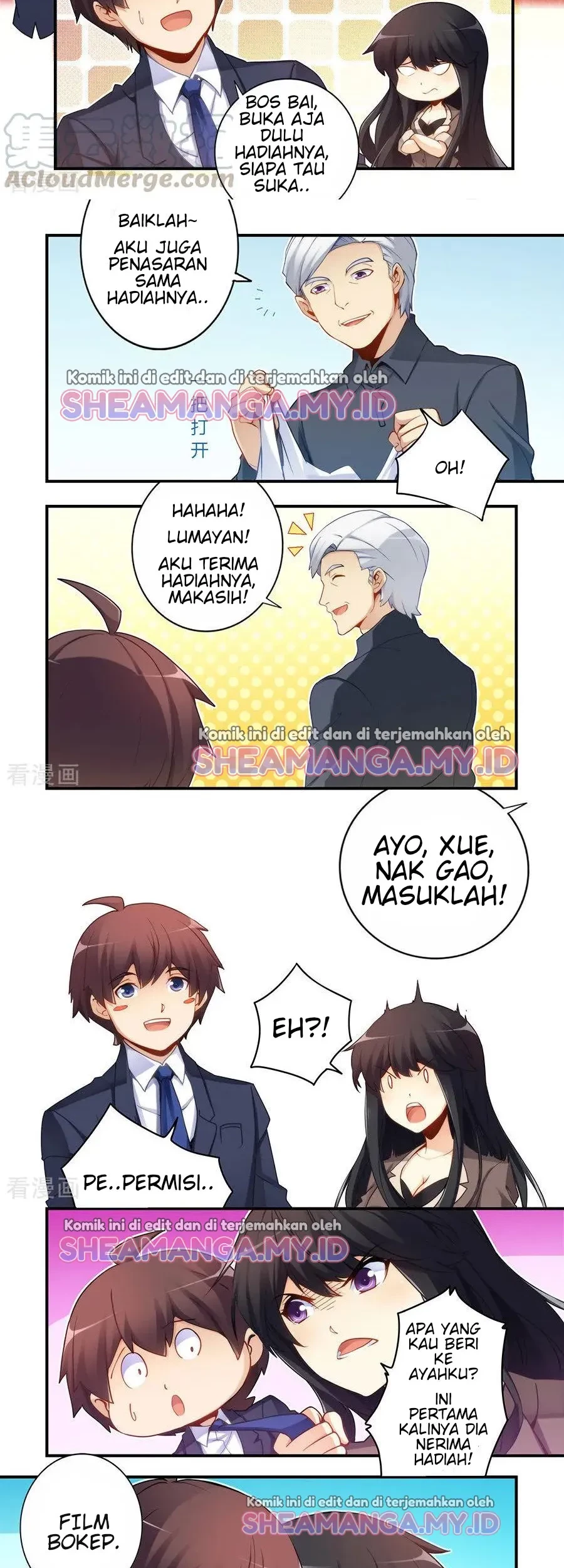 I Am Gao Fu Shuai Chapter 47 - Halaman 7