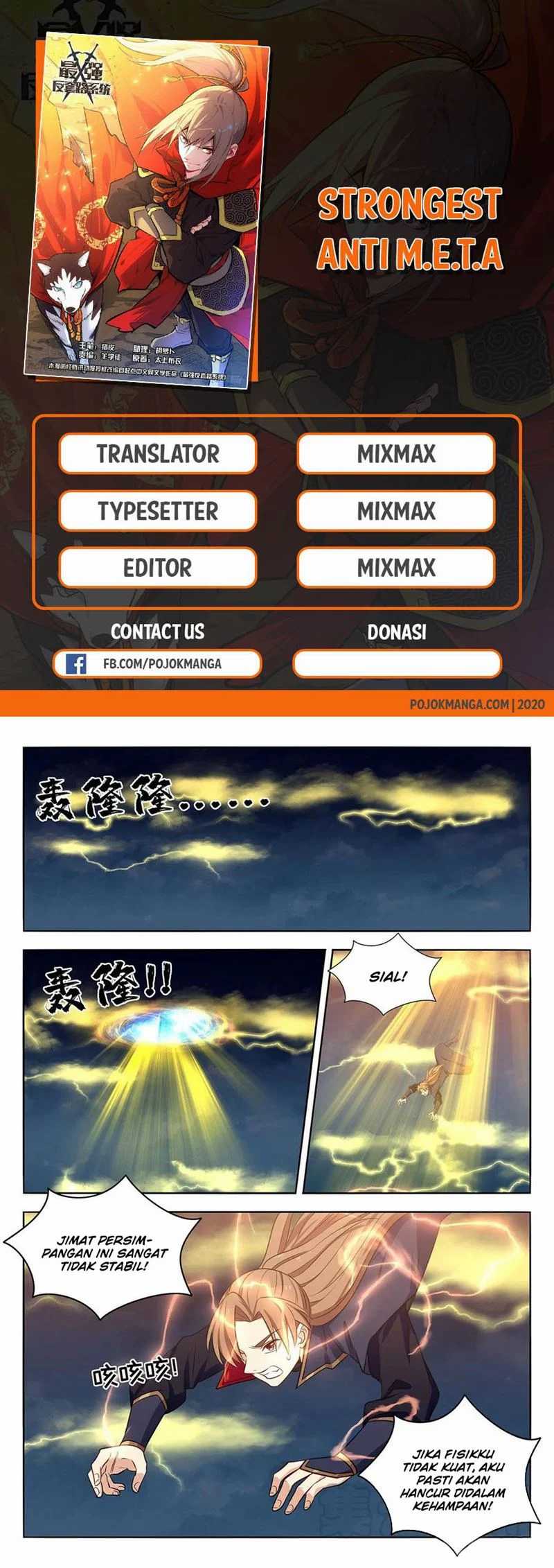 Komik Strongest Anti M.E.T.A Chapter 361 gambar 1
