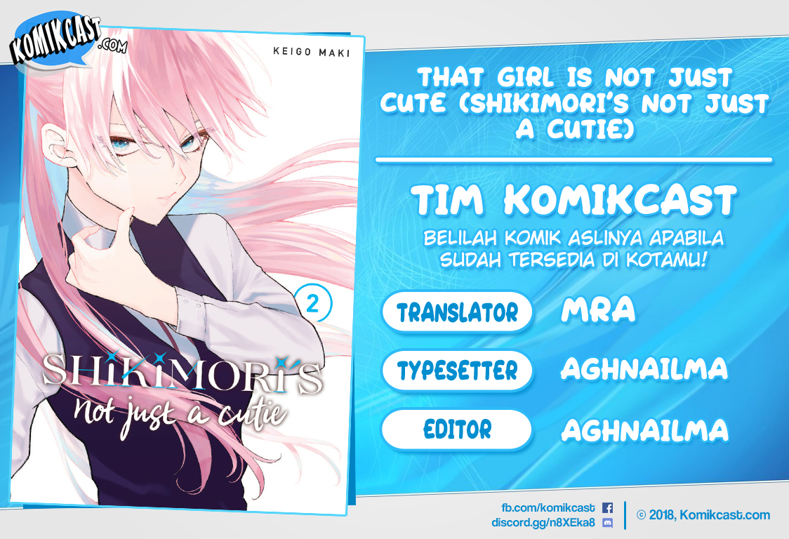Komik That Girl Is Not Just Cute Chapter 83 gambar 1
