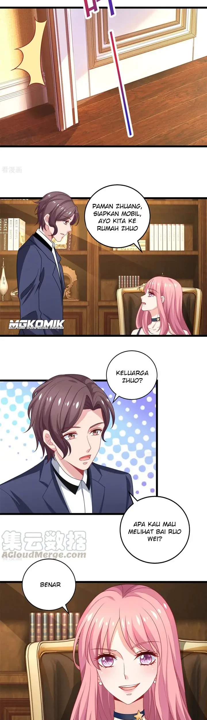 Take Your Mommy Home Chapter 227 - Halaman 7