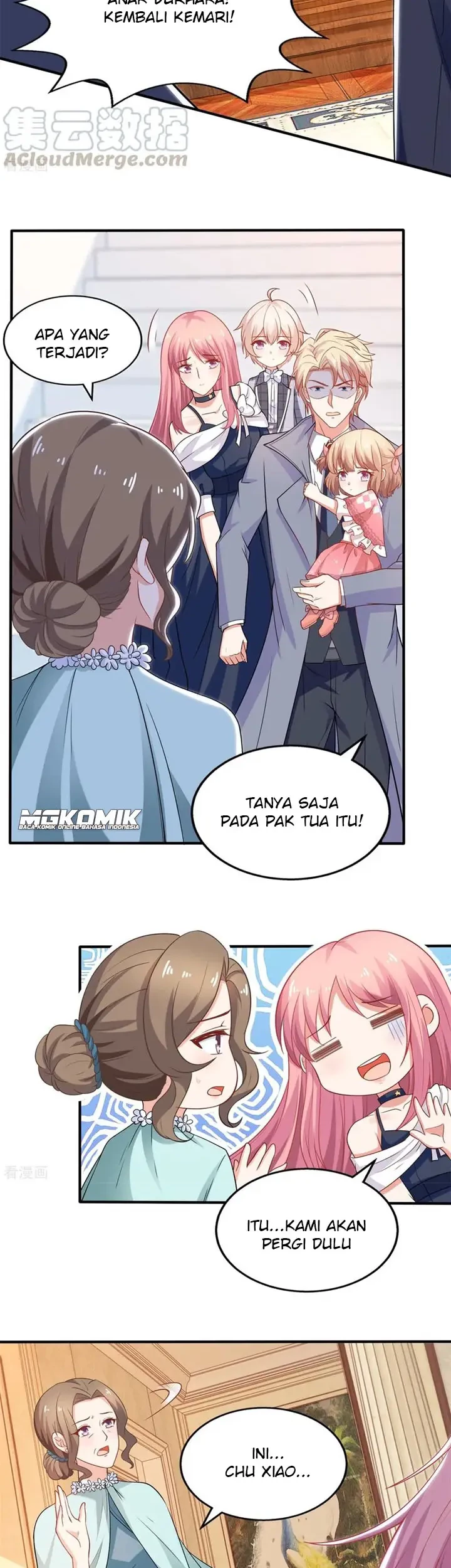 Take Your Mommy Home Chapter 225 - Halaman 14
