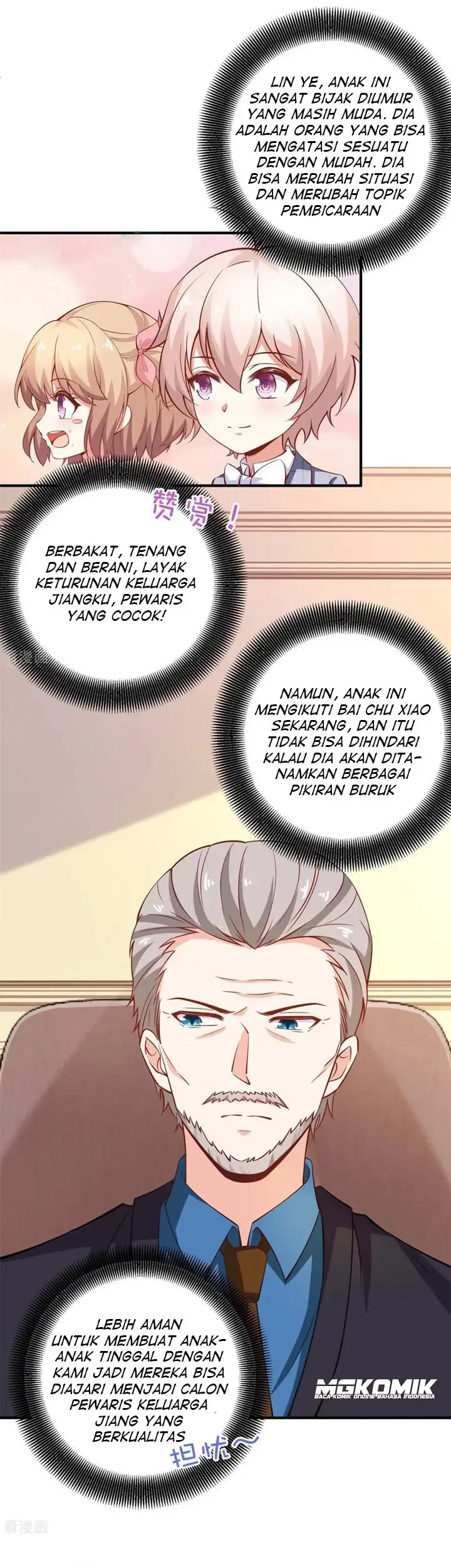 Take Your Mommy Home Chapter 223 - Halaman 7