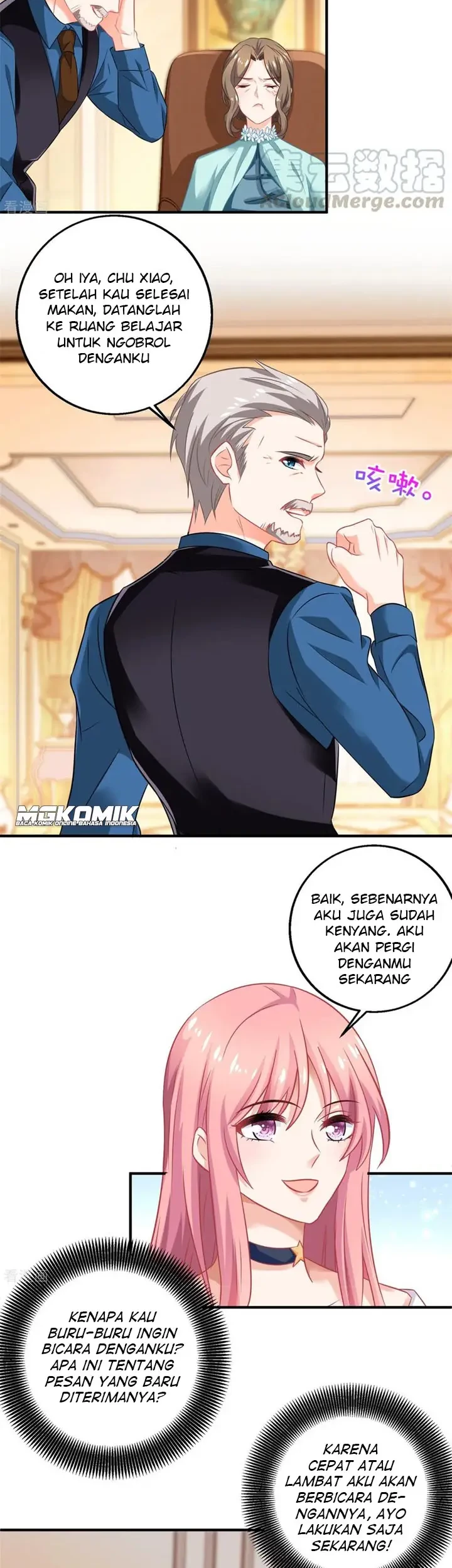 Take Your Mommy Home Chapter 223 - Halaman 10