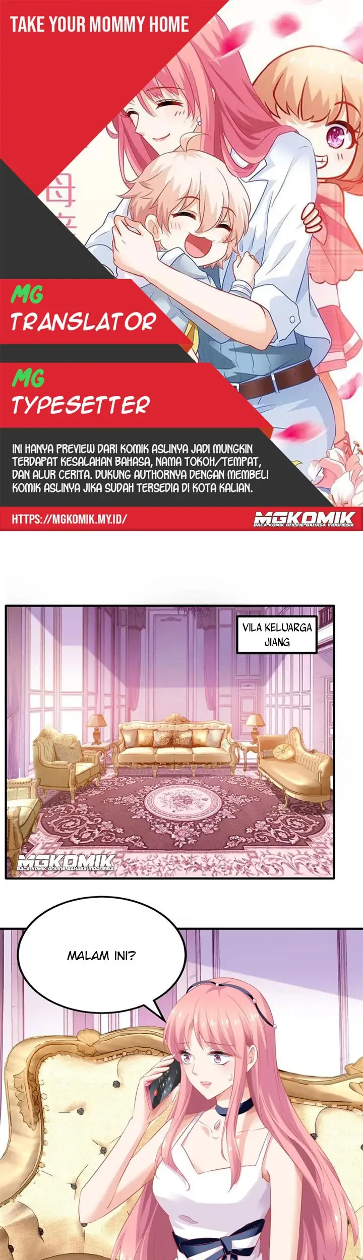 Komik Take Your Mommy Home Chapter 222 gambar 1