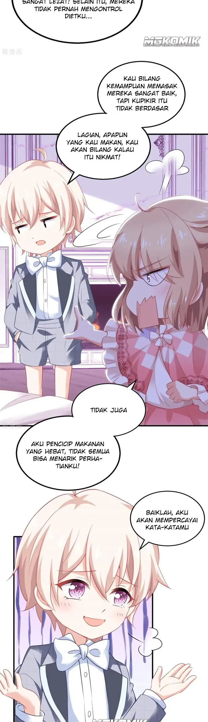 Take Your Mommy Home Chapter 222 - Halaman 4