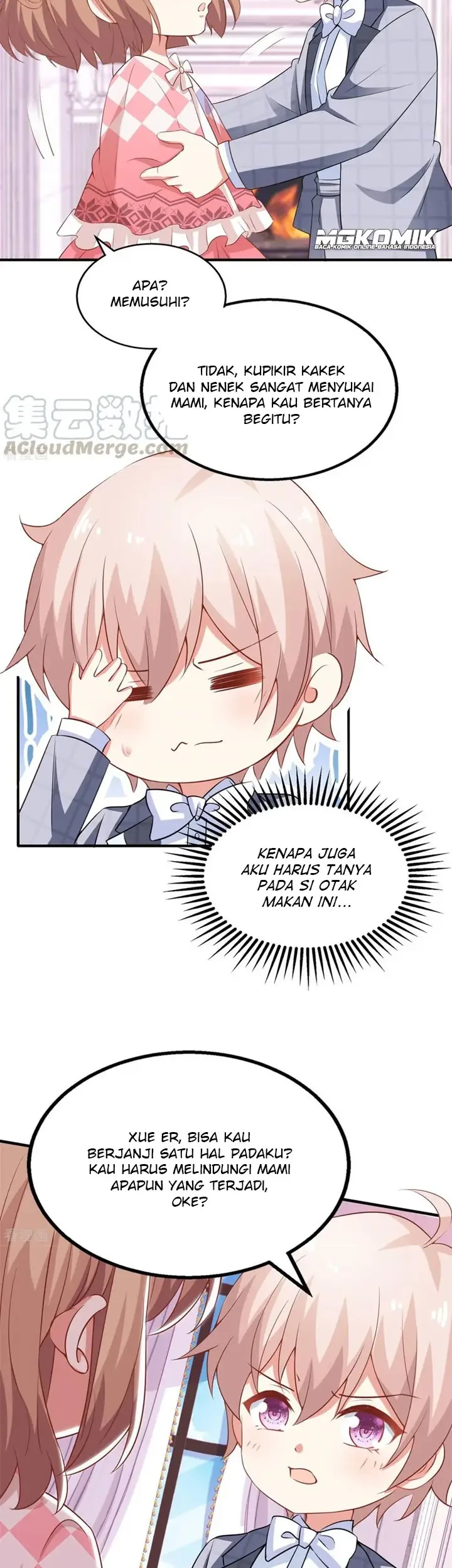 Take Your Mommy Home Chapter 222 - Halaman 8