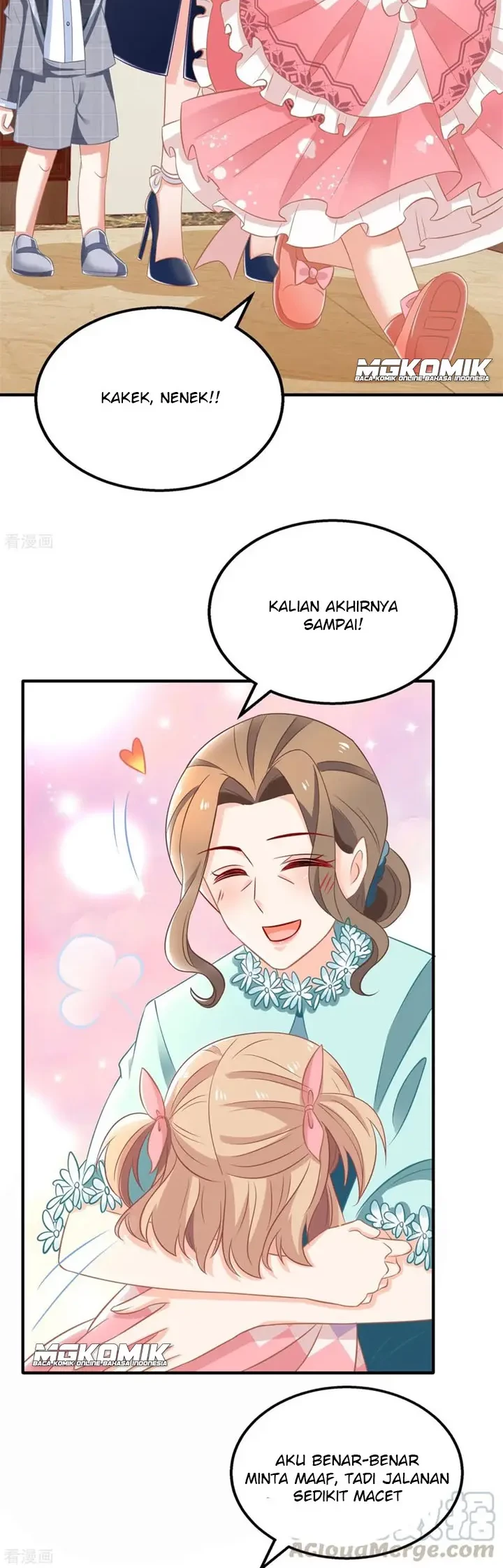 Take Your Mommy Home Chapter 222 - Halaman 12