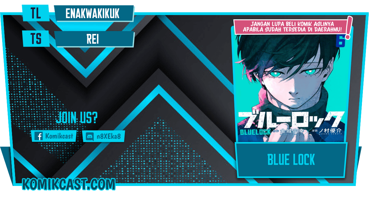 Komik Blue Lock Chapter 71 gambar 1