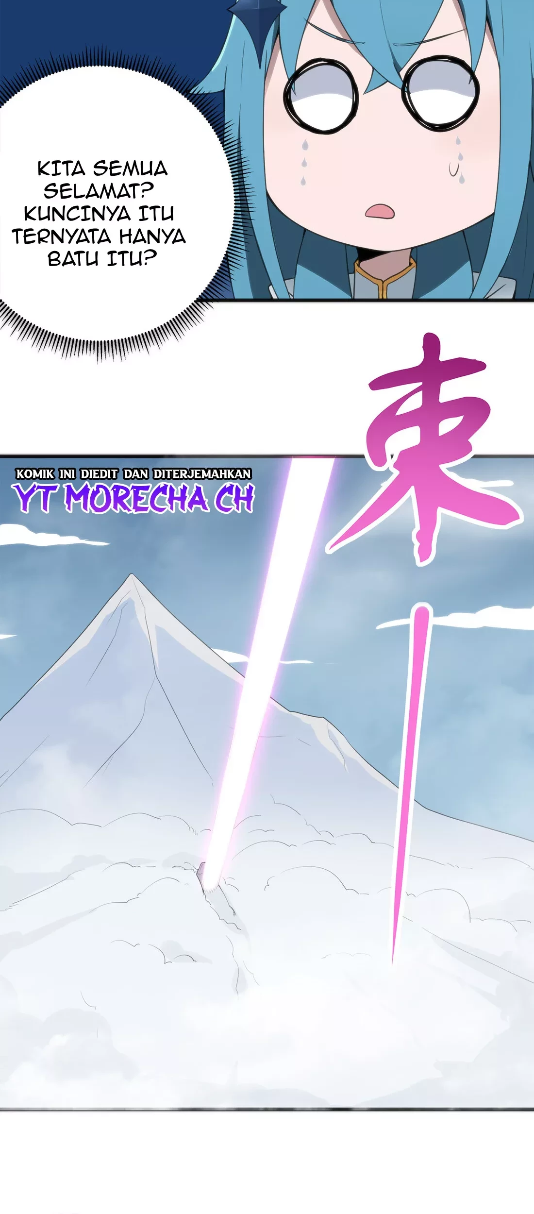 This Saint Has A Showdown Chapter 02 - Halaman 54