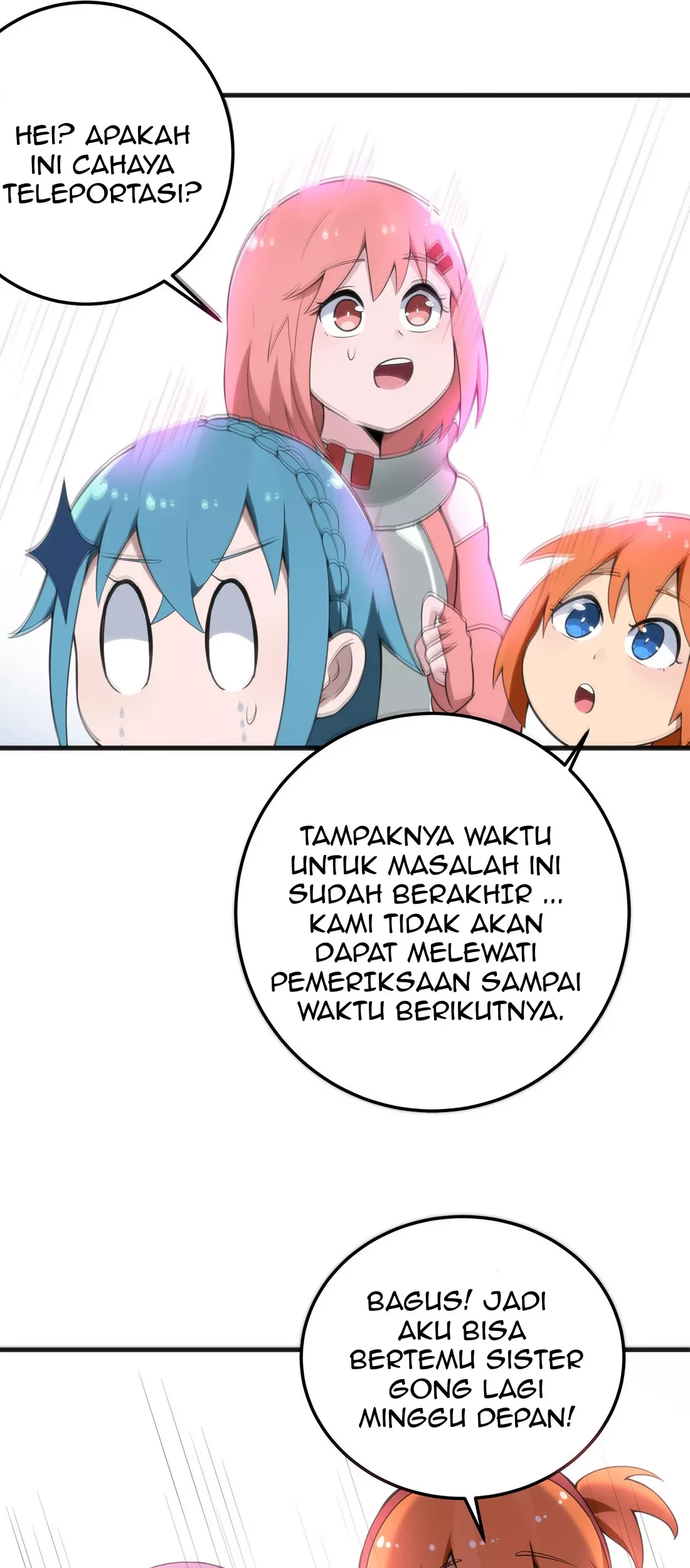 This Saint Has A Showdown Chapter 02 - Halaman 55