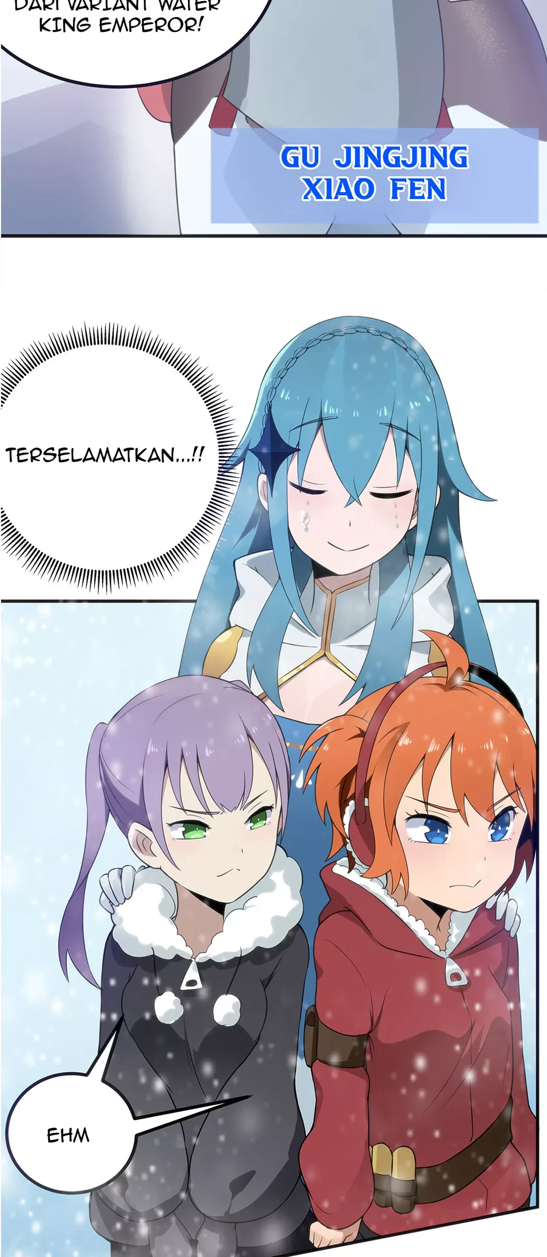 This Saint Has A Showdown Chapter 2 halaman 4