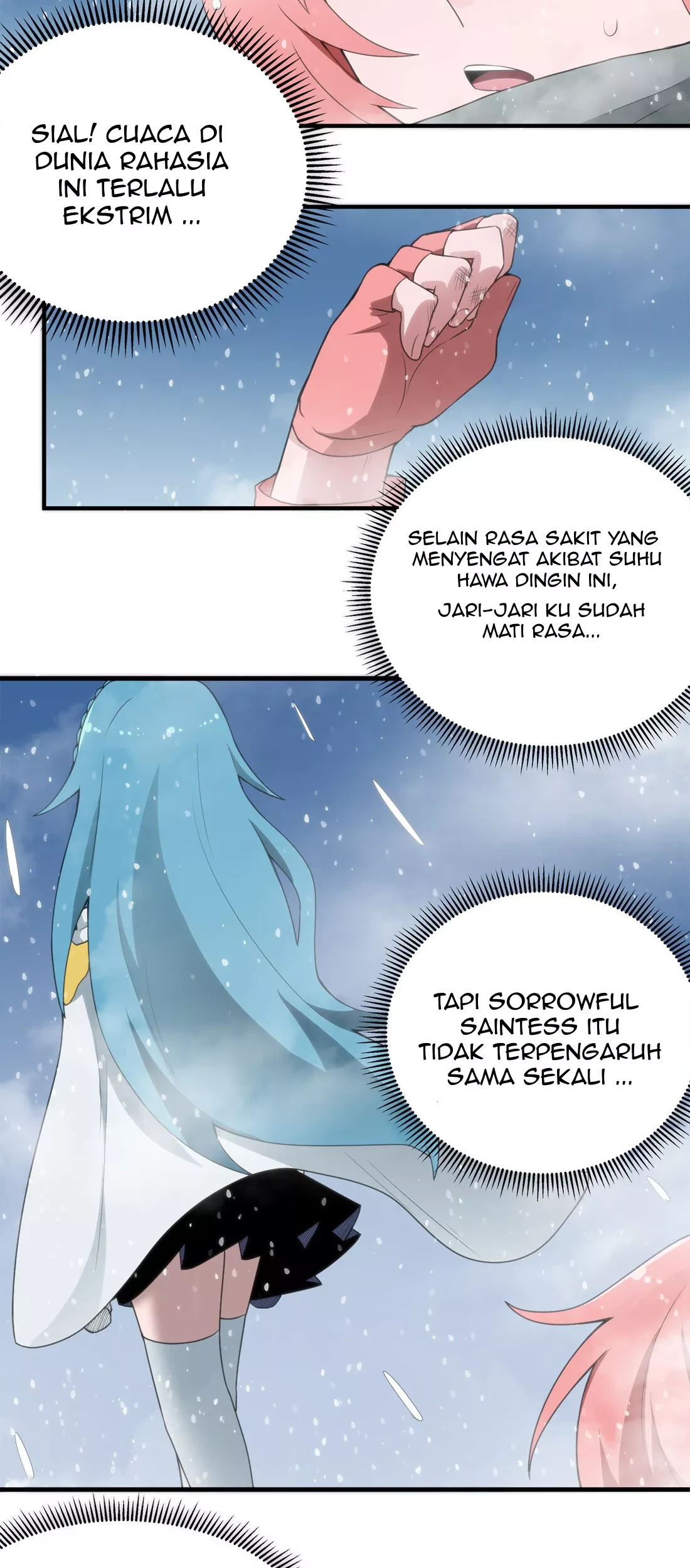 This Saint Has A Showdown Chapter 02 - Halaman 20