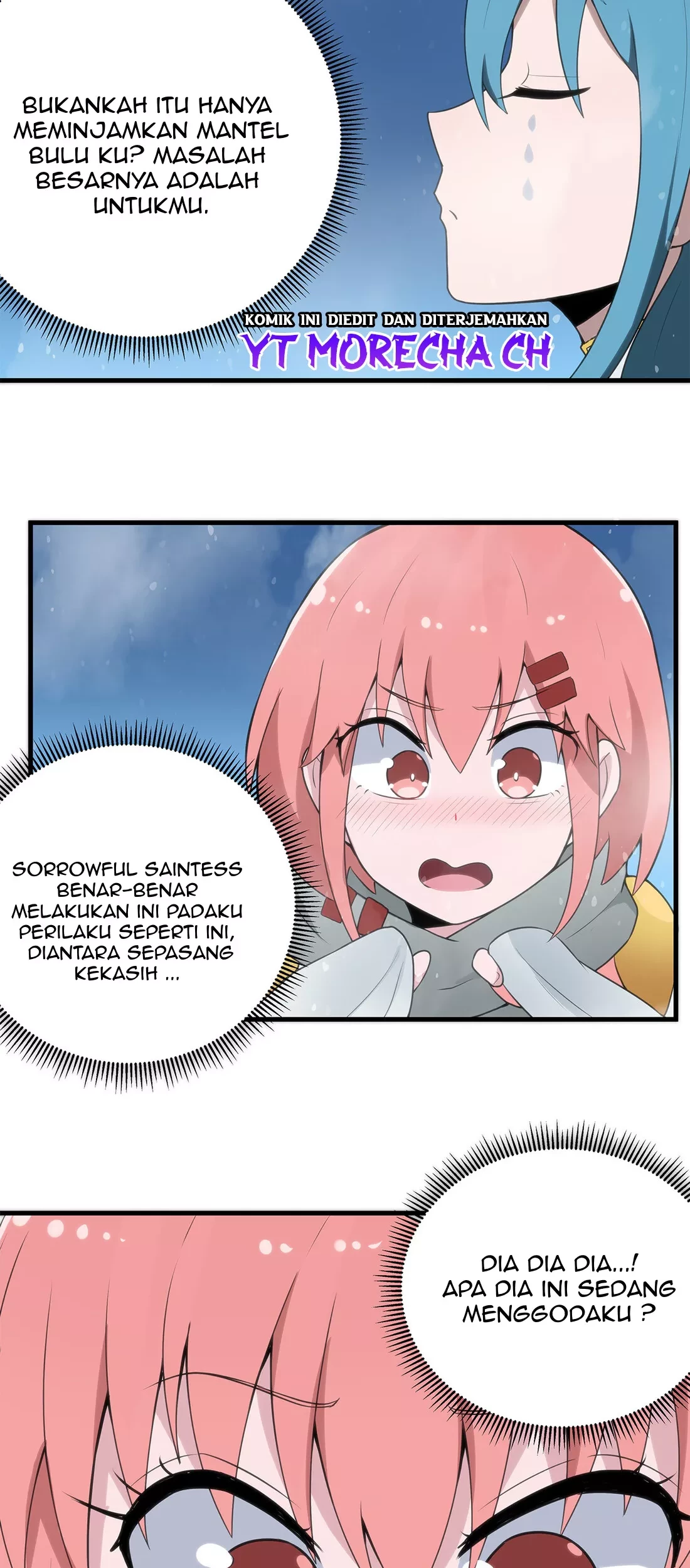 This Saint Has A Showdown Chapter 02 - Halaman 28