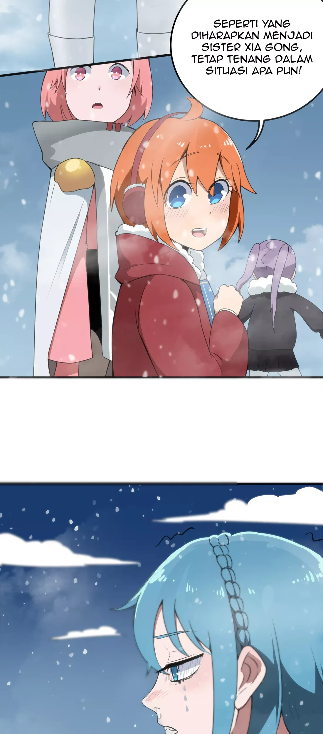 This Saint Has A Showdown Chapter 02 - Halaman 37