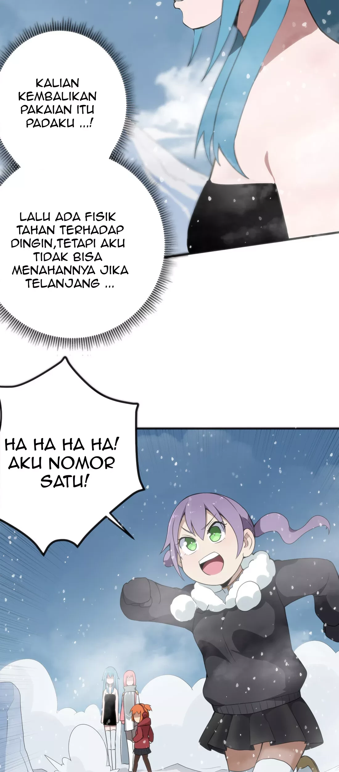 This Saint Has A Showdown Chapter 02 - Halaman 38
