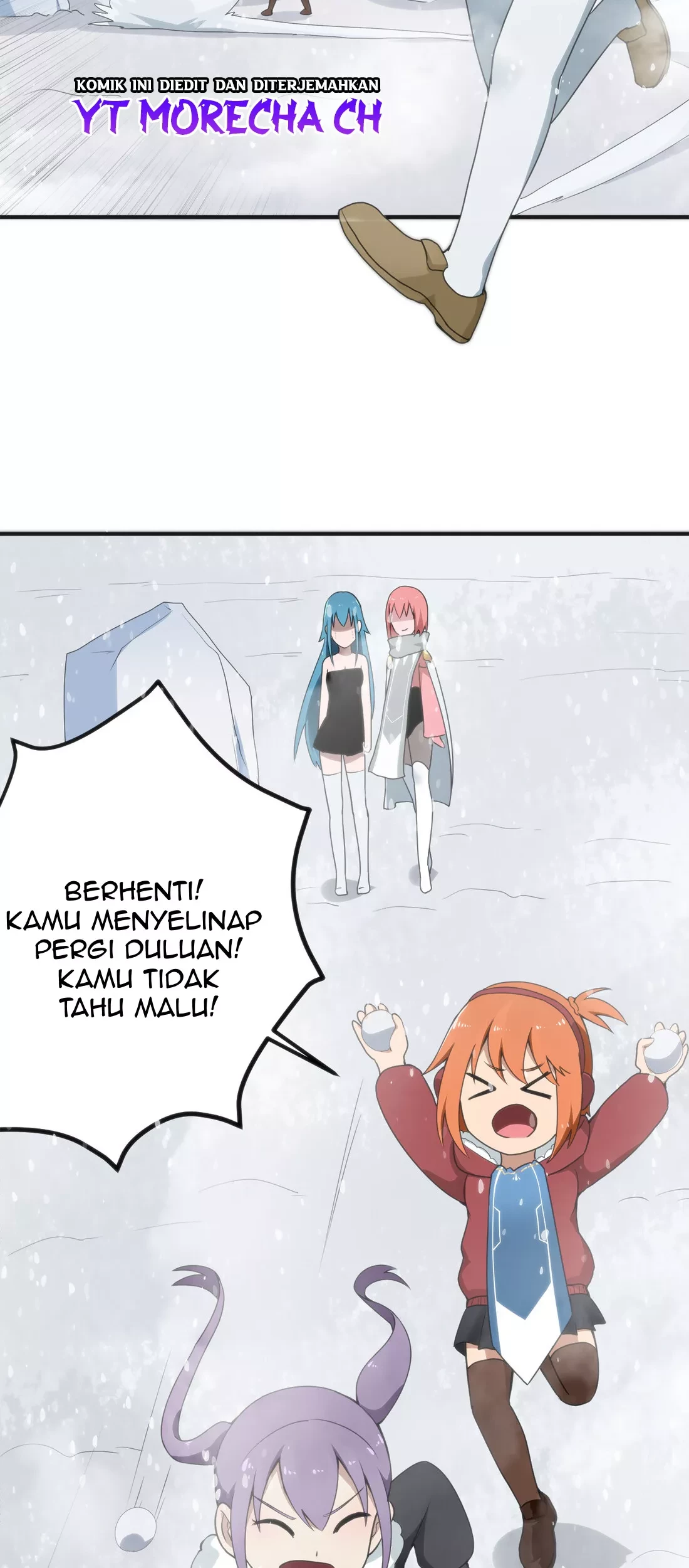 This Saint Has A Showdown Chapter 02 - Halaman 39
