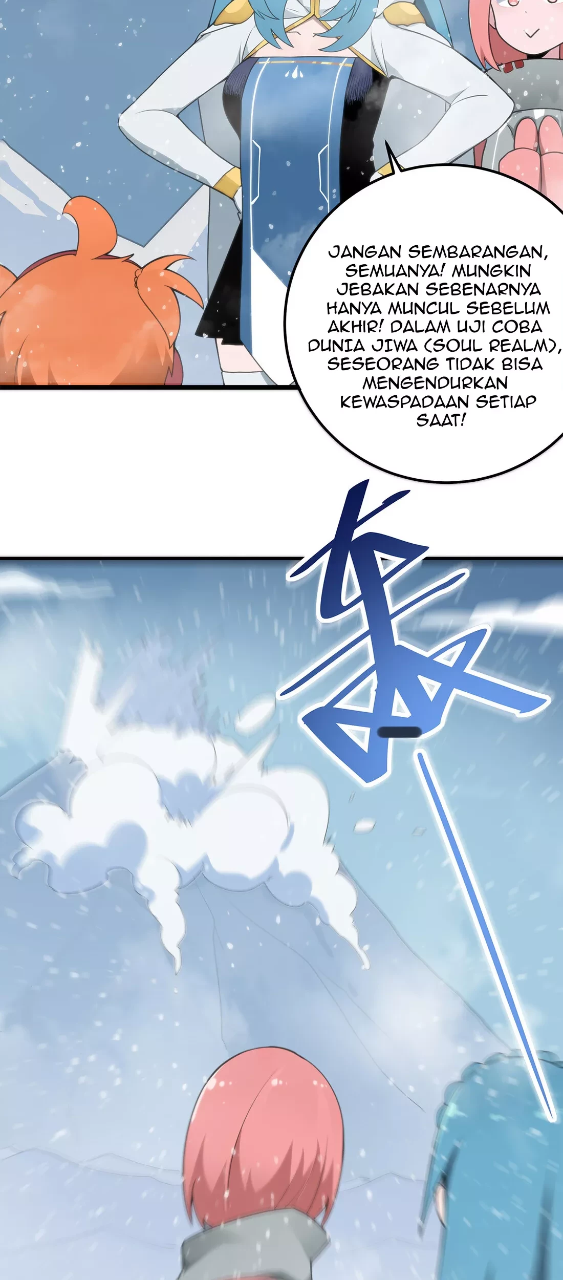 This Saint Has A Showdown Chapter 02 - Halaman 43