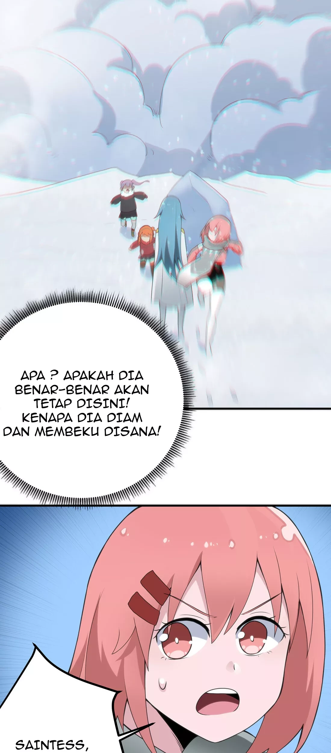 This Saint Has A Showdown Chapter 02 - Halaman 45