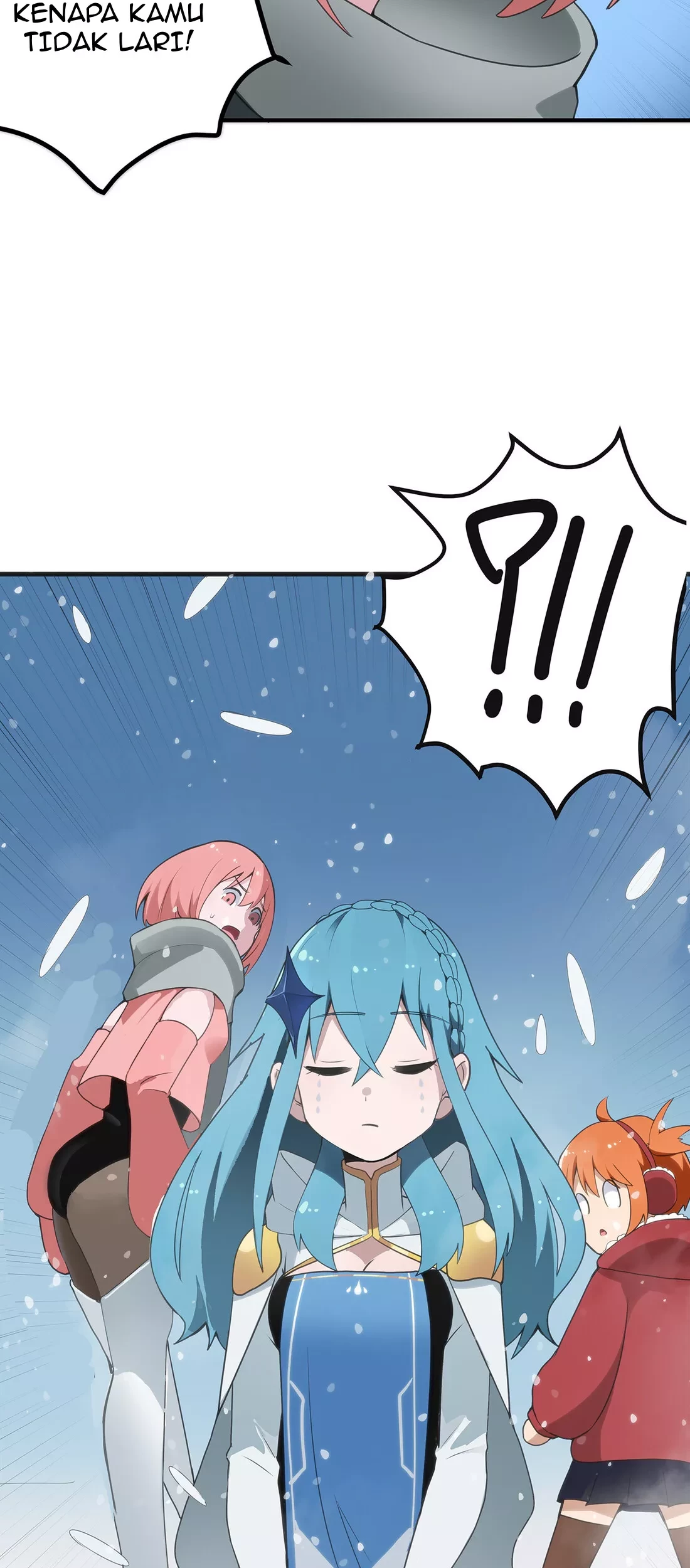 This Saint Has A Showdown Chapter 02 - Halaman 46