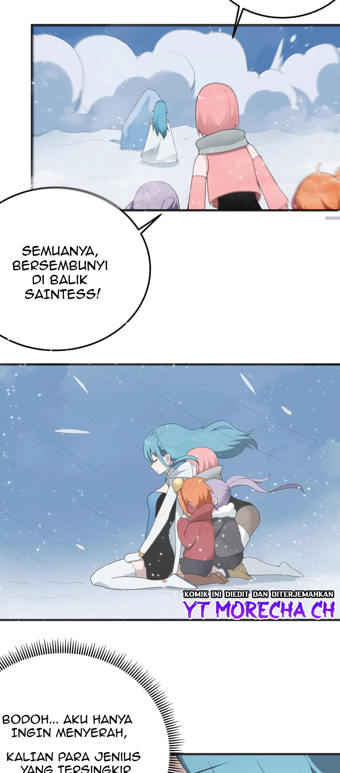 This Saint Has A Showdown Chapter 02 - Halaman 49