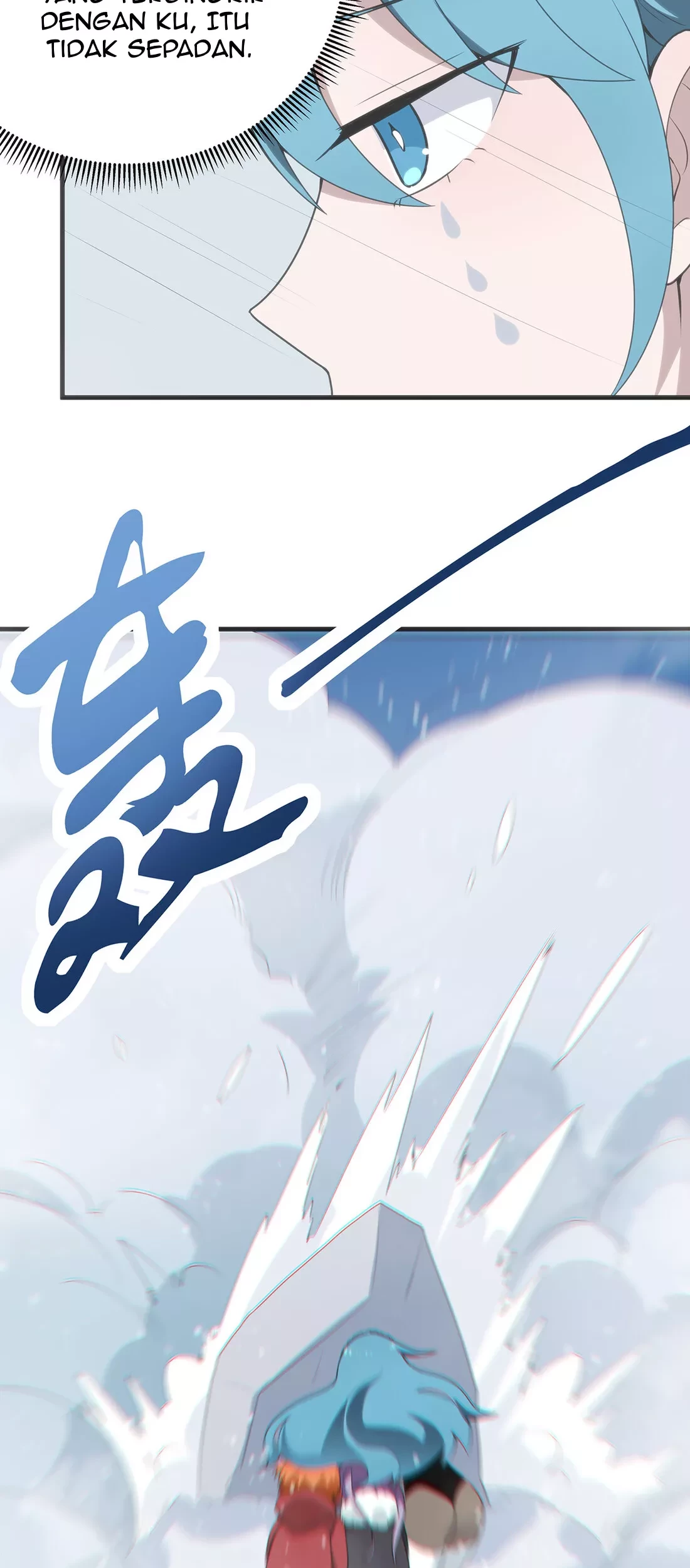 This Saint Has A Showdown Chapter 02 - Halaman 50