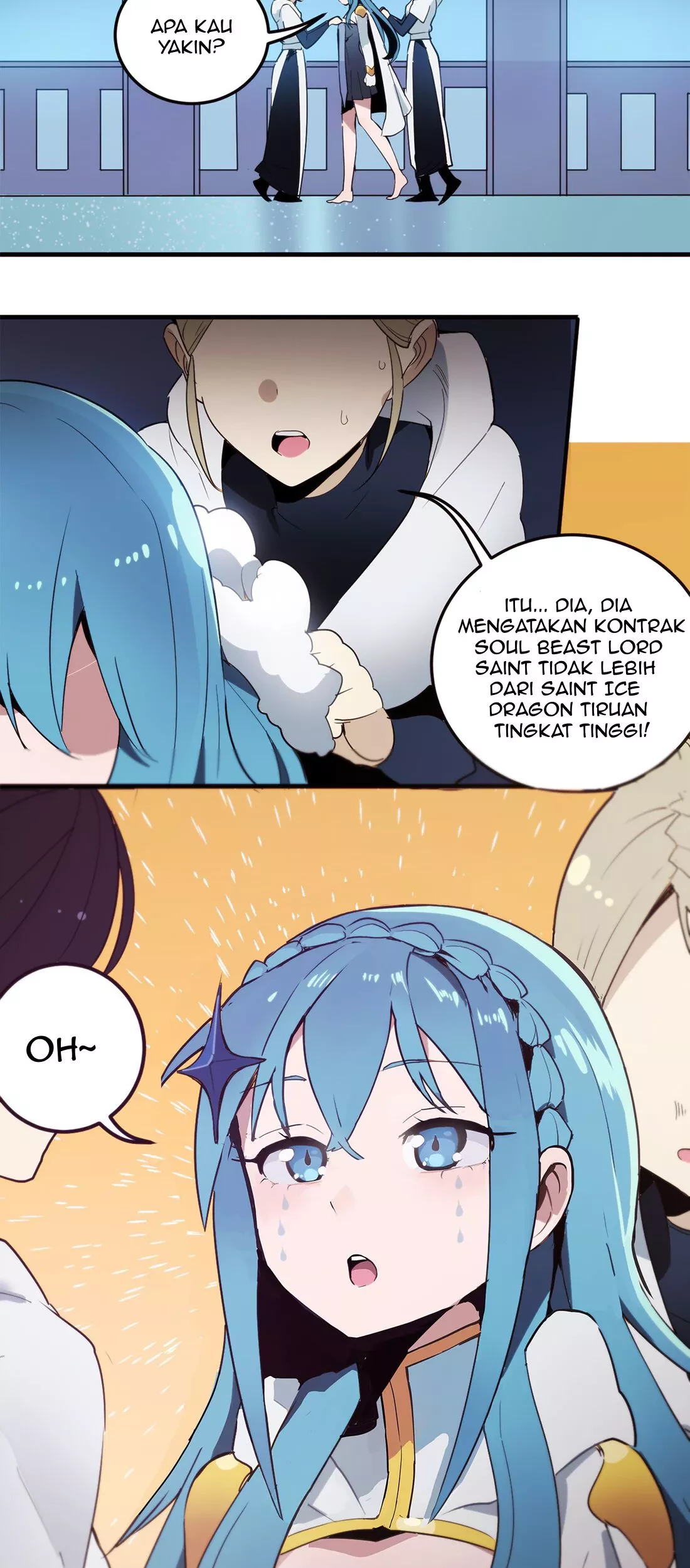 This Saint Has A Showdown Chapter 01 - Halaman 17
